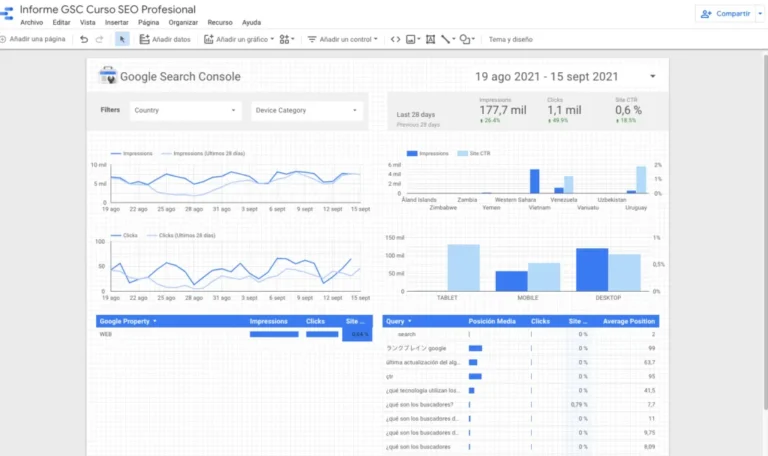google data studio
